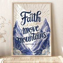 A Fé Move Montanhas: Mateus 17:20