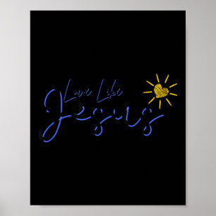 Poster A fé religiosa cristã inspirou amor como Jesus