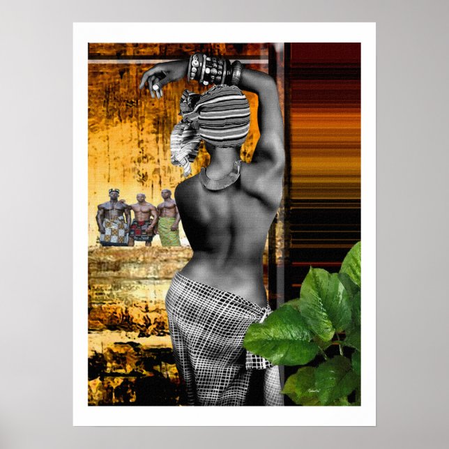 Poster A febre do acasalamento está queimando (Frente)