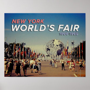 Pôster A feira de mundo 1964