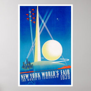 Pôster A feira de mundo de New York