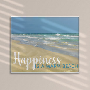 Poster A felicidade é uma praia quente e engraçada que fi