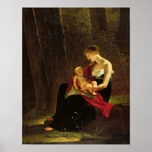 Pôster A Feliz Mãe (Frente)