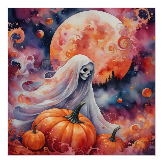 Pôster A Feliz Valsa da Abóbora (Frente)