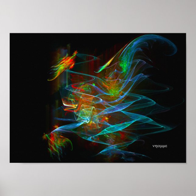 Poster A Fênix (Frente)