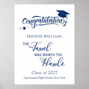 Poster A festa de formatura Tassel valeu a pena