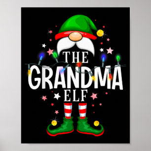 Poster A Festa de Pijama de Natal da Família da Vovó Elfa