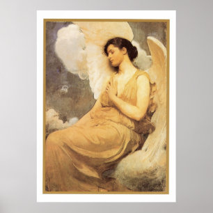 Poster A figura alada de Thayer