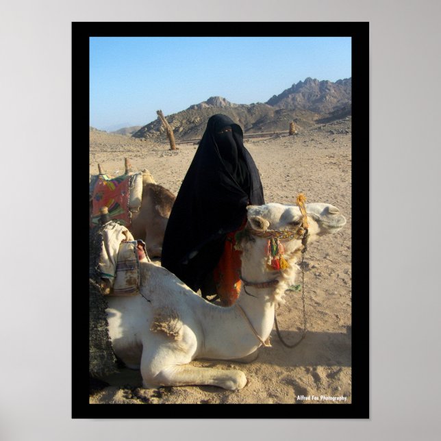 Poster A Filha do Deserto (Frente)