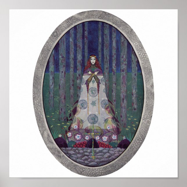 Poster A Filha do Rei Marsh (Frente)