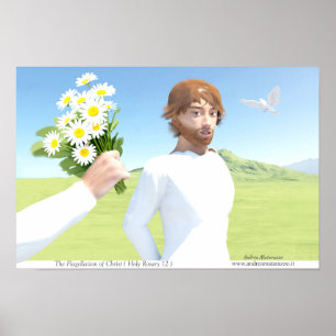 Poster A Flagelação de Cristo
