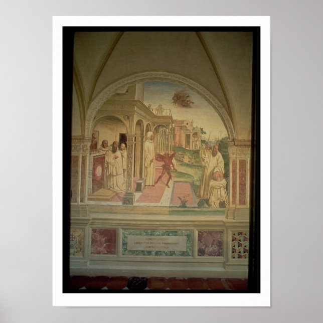 Pôster A Flagelação de Ruas. Benedict, da Vida da (Frente)