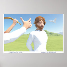 Poster A flagelação do Cristo