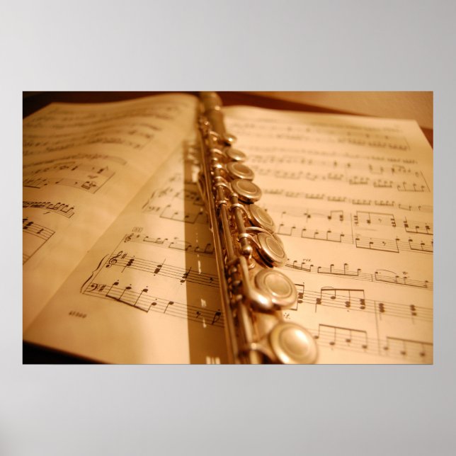 Poster A Flauta (Frente)