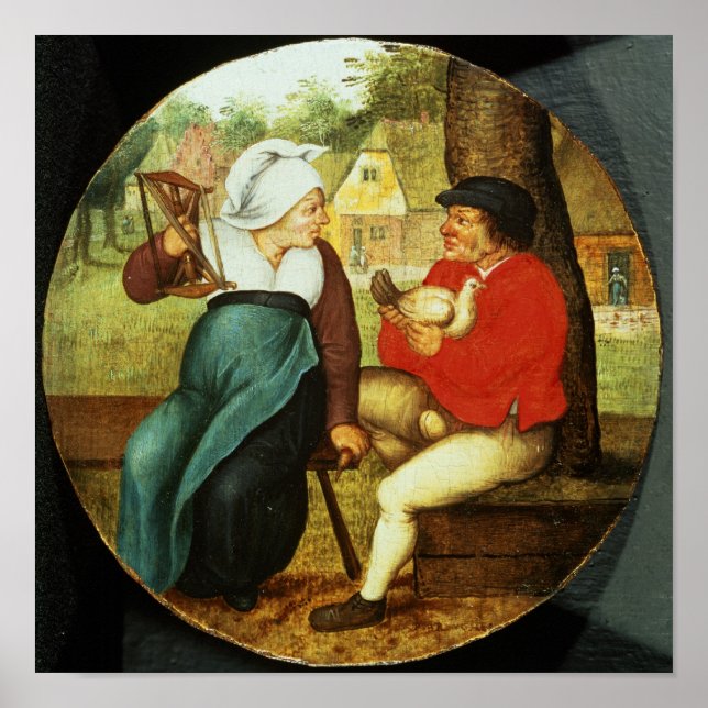 Poster A Flemish Proverb (Frente)