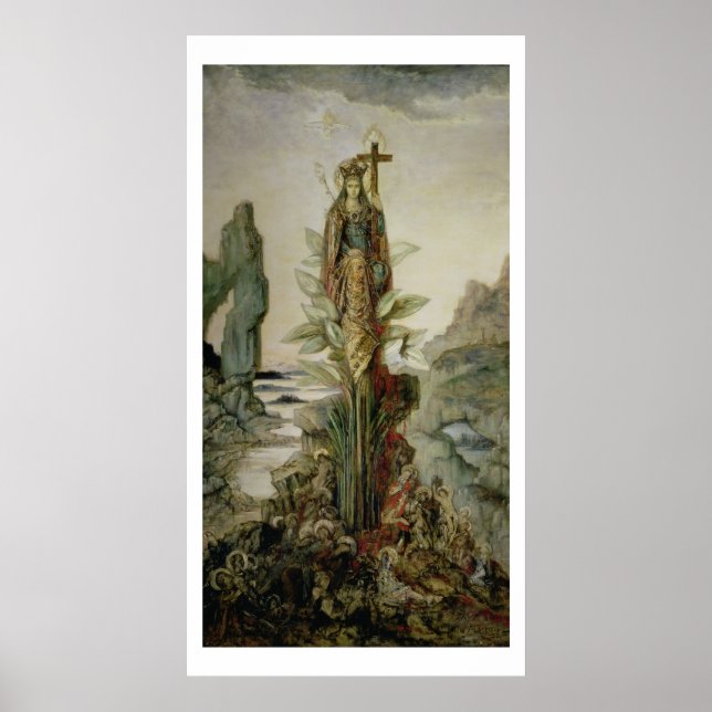 Pôster A Flor Mística (Frente)