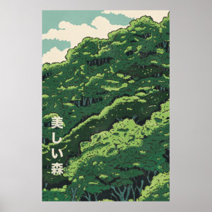 Poster A Floresta Bonita