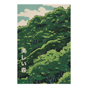 Pôster A Floresta Bonita