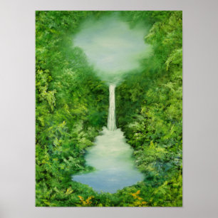 Pôster A Floresta Chuva Everduradouro 1997