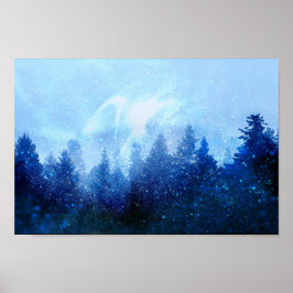 Poster A floresta desperta da neblina