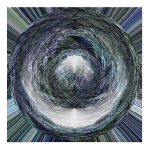 Pôster A floresta marmoreada…