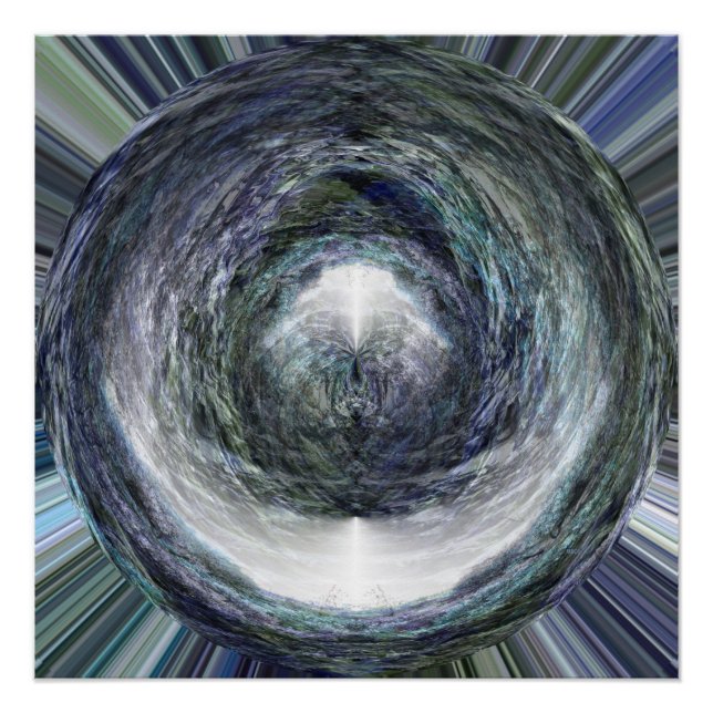 Pôster A Floresta Marmoreada... (Frente)