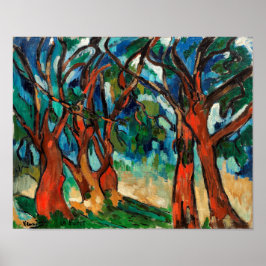 Poster A Floresta | Maurice de Vlaminck |