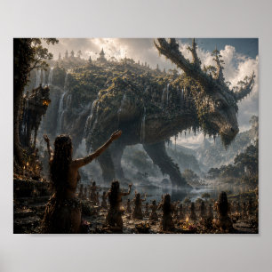 Poster A Floresta que Anda