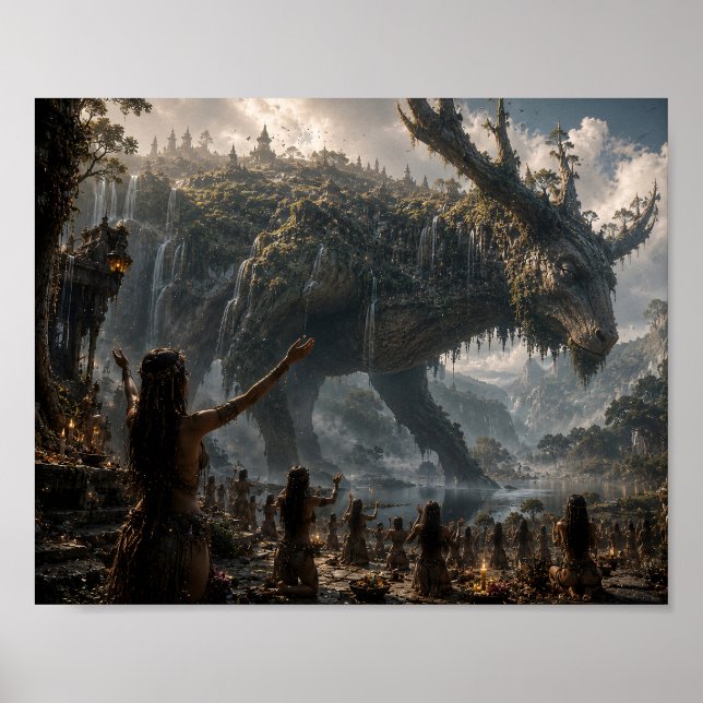 Poster A Floresta que Anda (Frente)