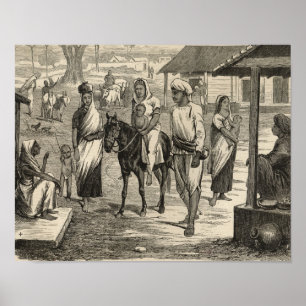 Pôster A Fome Indiana