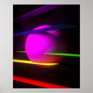 Poster A Fonte das Cores