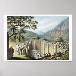 Pôster A fonte de Siloah, Jerusalem, bar. por William