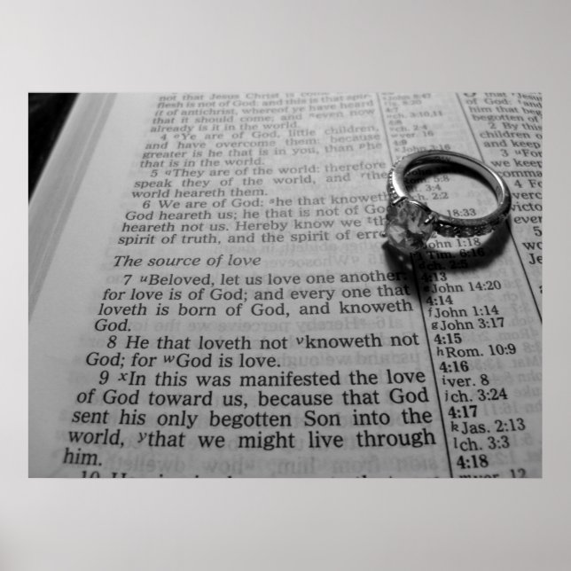 Poster A Fonte do Amor (Frente)