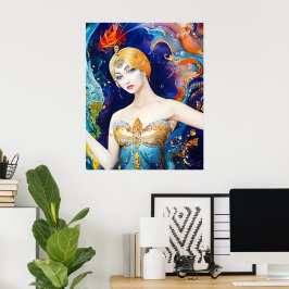 Poster A Fonte do Shell: Palhaço da Noite de Paquin