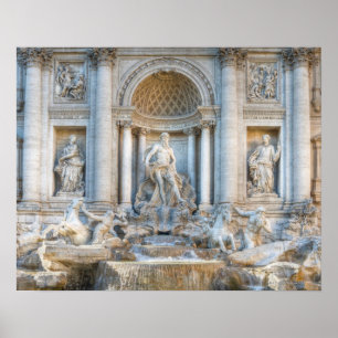 Pôster A fonte do Trevi (italiano: Fontana di Trevi) 5