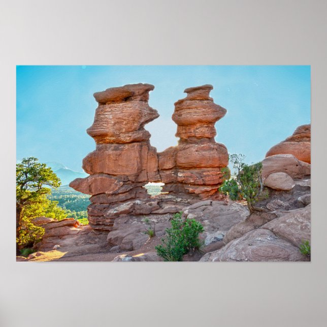 Poster A Formação dos Gêmeos Siameses, Colorado (Frente)