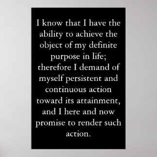 Pôster A Fórmula - Pensar e Crescer Rico