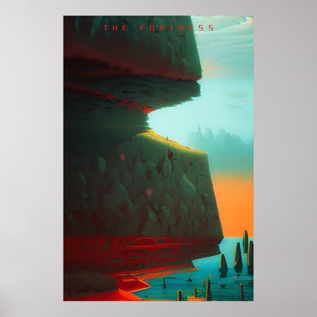 Poster A Fortaleza (Frente)