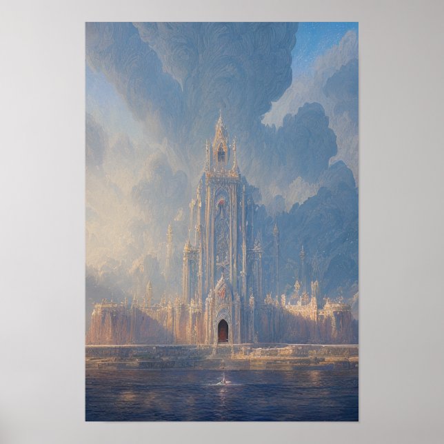 Poster A Fortaleza Enigmática (Frente)