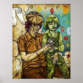 Pôster A fragilidade dos balões