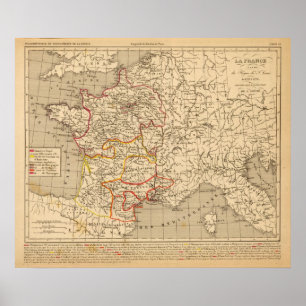 Poster A França 1223 a 1270