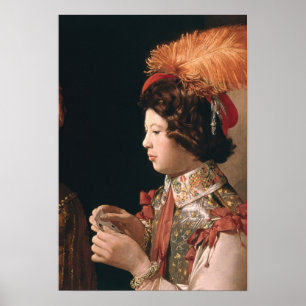 Poster A fraude com o ás de diamantes