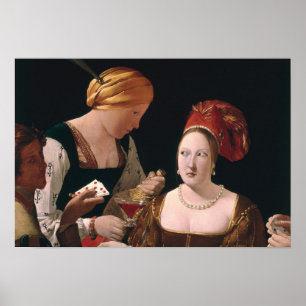 Pôster A fraude com o ás de diamantes