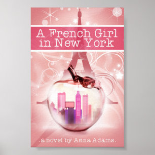 Pôster A French Girl dentro Nova Iorque afixar