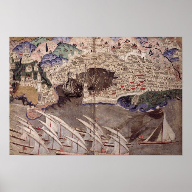 Pôster A frota otomana (Frente)