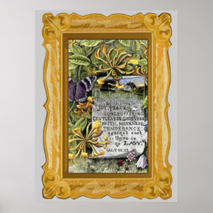 Pôster A Fruta Do Espírito