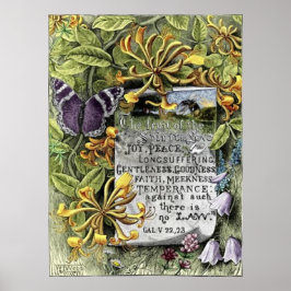 Poster A Fruta Do Espírito