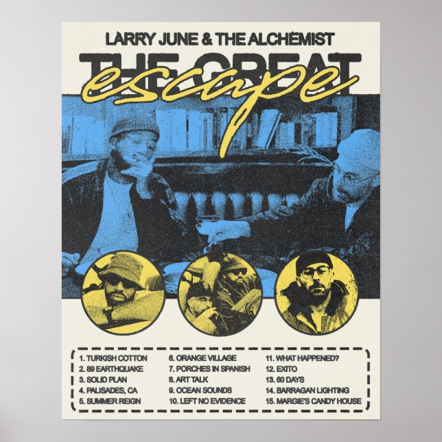 Poster A fuga do Excelente (Frente)