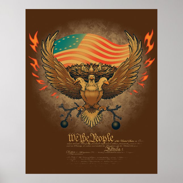 Poster A Fundação (Frente)