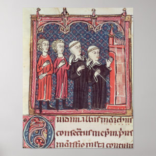 Pôster A fundação de um monastério